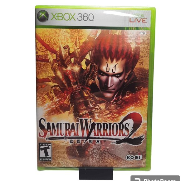 NEW FACTORY SEALED Samurai Warriors 2 XBOX360 VINTAGE RARE